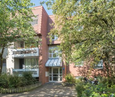 Demnächst frei! 2-Zimmer-Wohnung in Wolfsburg Westhagen - Foto 1