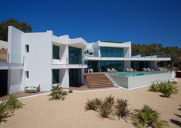 Luxury Villa for rent in Ibiza, Spain