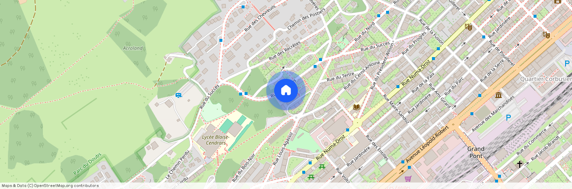 2300, La Chaux-de-Fonds, Succès, 35