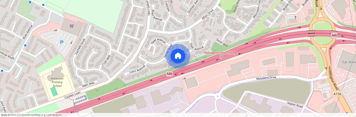 Glen Sax Drive, Renfrew, PA4