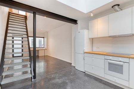 Charmante rijwoning met 1 slaapkamer te huur in Mechelen - Foto 5