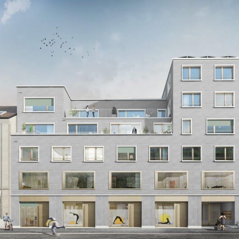 Moderne und zentrale Maisonettewohnung - Foto 1