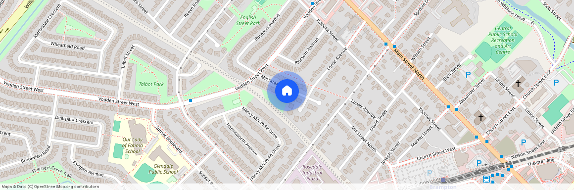 127 Mill St N, Brampton