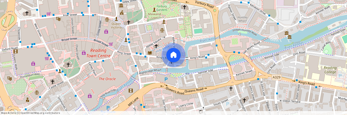 Kings Road, Reading, Berkshire, RG1