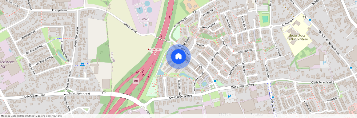 Beekjufferstraat 3, 8501 Kortrijk