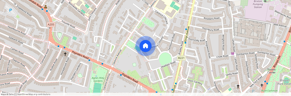 Clarence Crescent, SW4