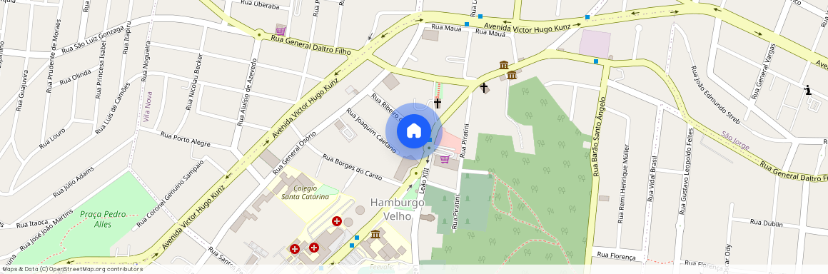 Rua, Ribeiro de Almeida, 189, Hamburgo Velho, Novo Hamburgo