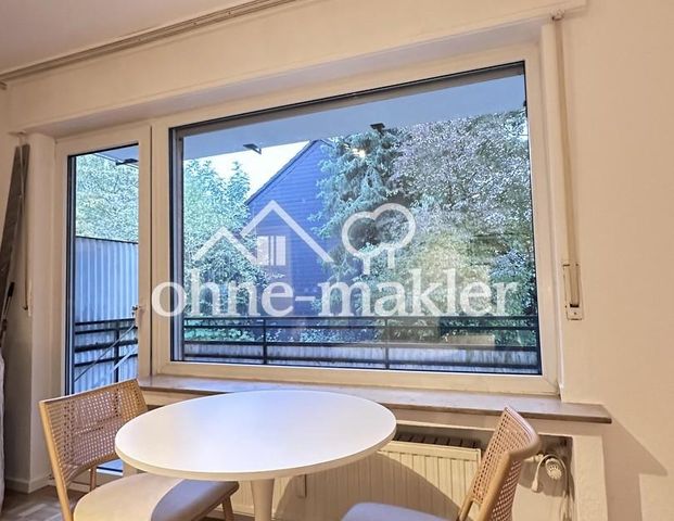 Vollmöbliert und frisch renoviert - Apartment mit Balkon & neuer Küche - Photo 1
