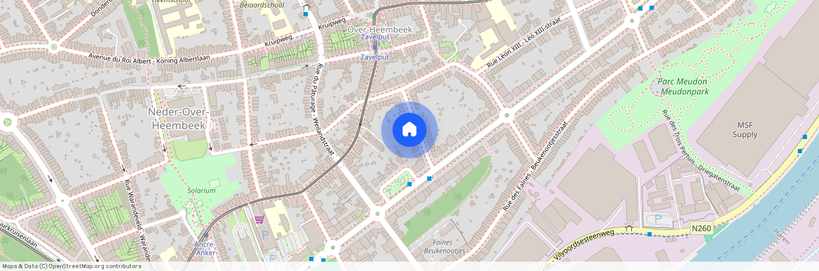 Perzikbomenstraat 26/1 - 1120 NEDER-OVER-HEEMBEEK (BRU.)