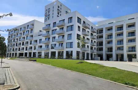PRONÁJEM NOVOSTAVBY BYTU 2+KK S TERASOU A SKLEPEM V REZIDENCI NAD ARBORETEM V BRNĚČERNÝCH POLÍCH - Фото 2