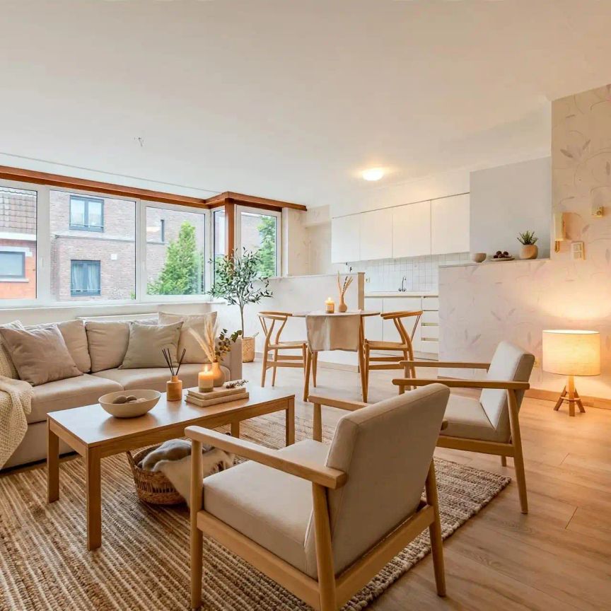 Centraal gelegen appartement met 2 slaapkamers - Foto 1