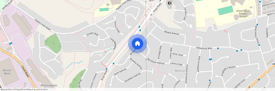 Brisbane Avenue, Bradford