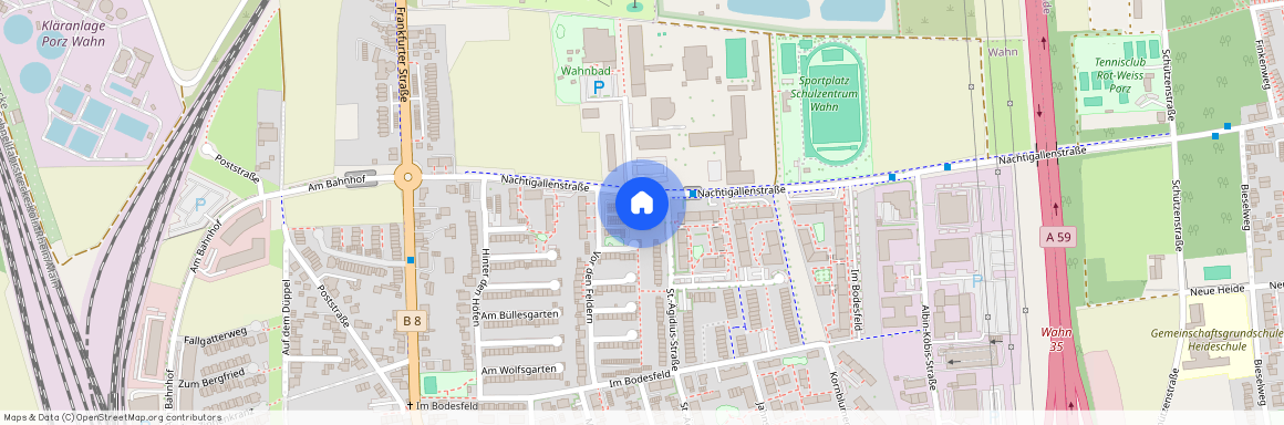 Nachtigallenstraße 10, 51147 Köln