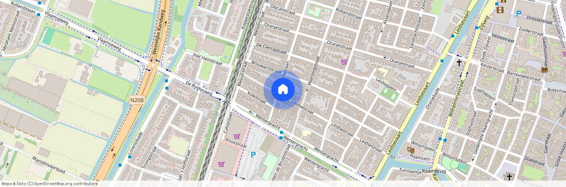 Leidsestraat 113, 2013XH, Haarlem