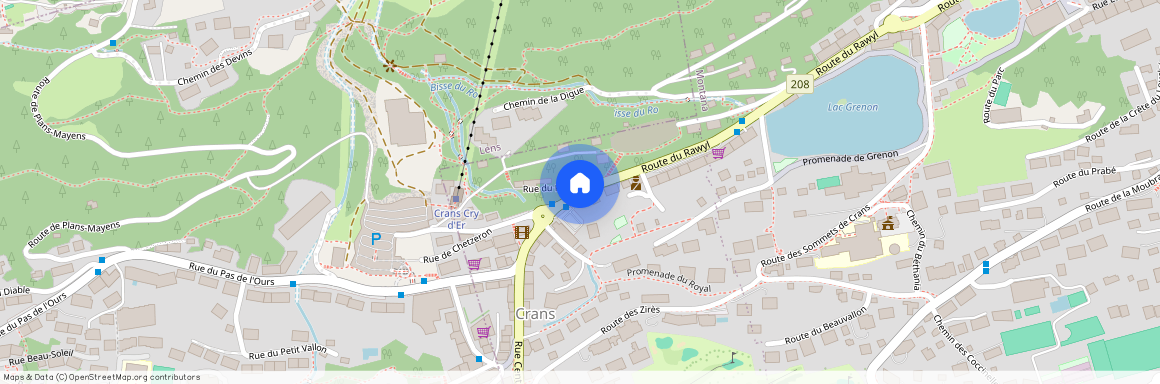 Route Du Rawyl 6, 3963 Crans-Montana