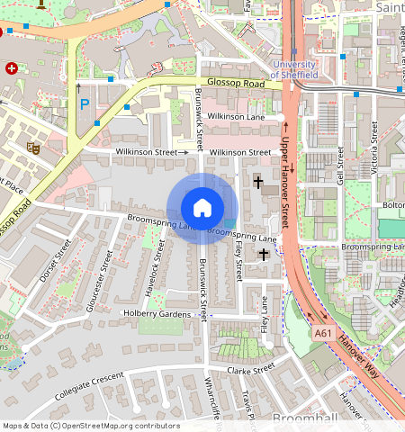 Brunswick Street, Sheffield, S10