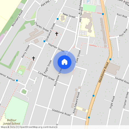 Flat B, 29 Marina Heights, ME4 6RU, Rochester Street