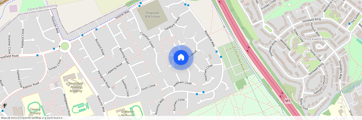 Swan Mead, Luton, Bedfordshire, LU4 0YP