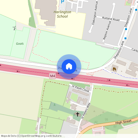 Shepiston Lane, Hayes, Middlesex