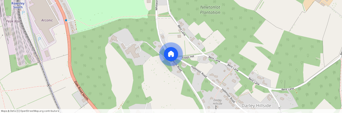 Whitworth Road, Darley Dale, Matlock