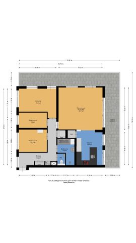 Appartement te huur: Papaverweg 61 1032 KE Amsterdam - Photo 2