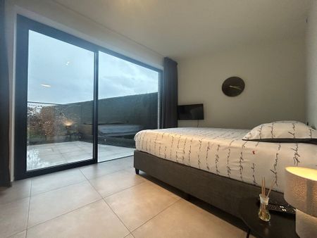 Recent appartement met 1 slaapkamer en terras in Herzele - Photo 4