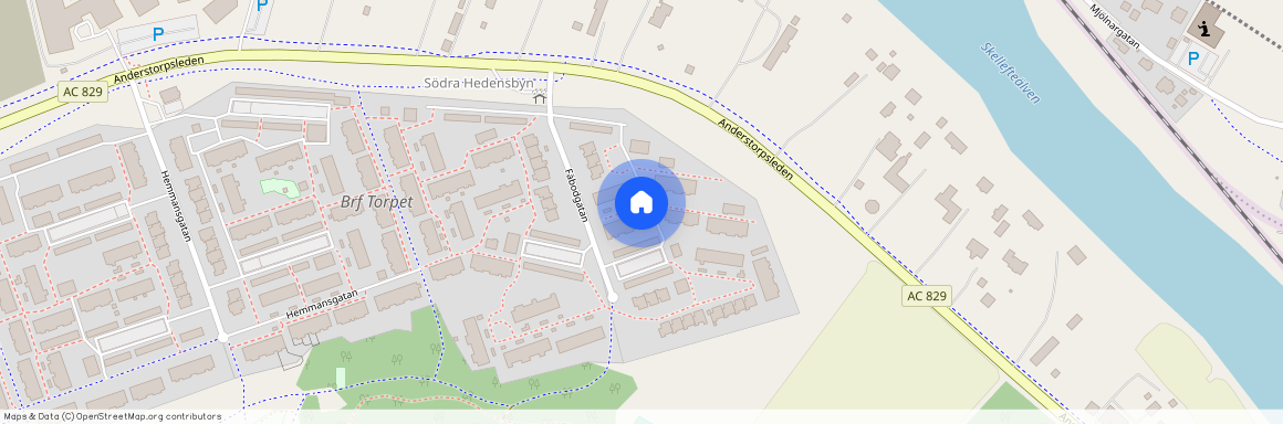 Morön, Skellefteå, Västerbotten, Fäbodgatan 59