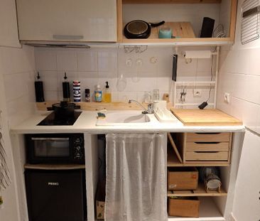 A louer T1 meublé 19.40 m2 Jardin public - Photo 2