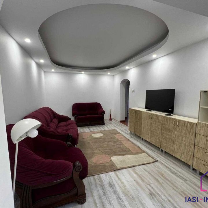 Apartment 3 rooms for rent civic center Iasi - Photo 1