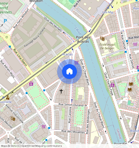 Rue Caroline **, 1227, Les Acacias