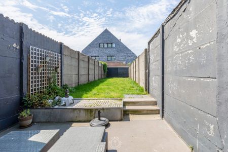 Energiezuinige stadwoning met 2 slaapkamers en fijne tuin - Photo 4