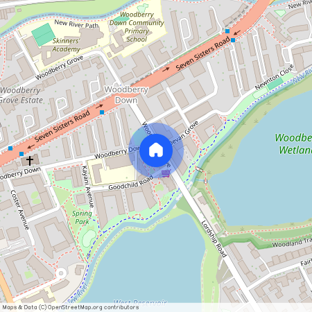 Residence Tower, Woodberry Grove, N4