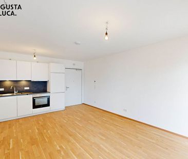 Wohnen im Augusta & Luca: Moderne 2-Zimmer-Wohnung mit Balkon - Foto 2