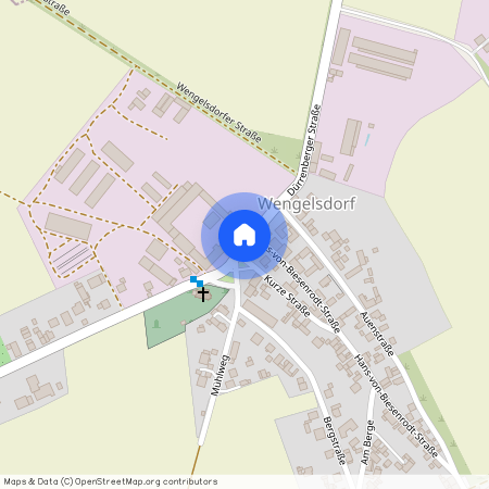 06688, Wengelsdorf Weißenfels