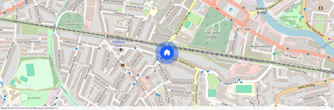 Brougham Hayes, Oldfield Park, Bath, BA2