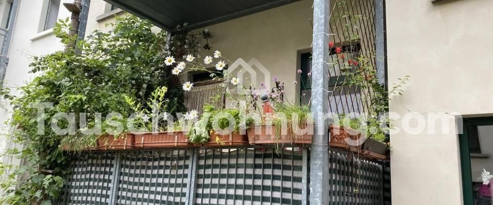 TAUSCHWOHNUNG Tolle 3Raum Wohnung in Connewitz mit grünem Innenhof - Photo 1