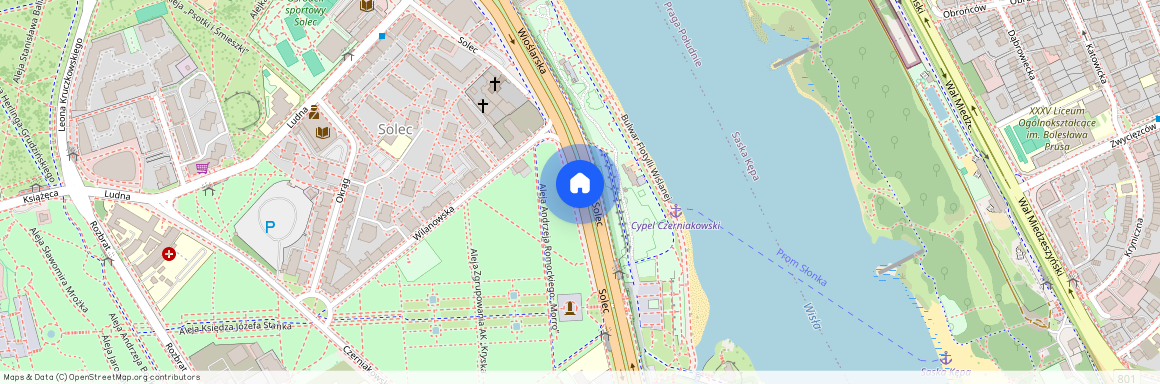 ul. Solec, Solec, Śródmieście, Warszawa, mazowieckie