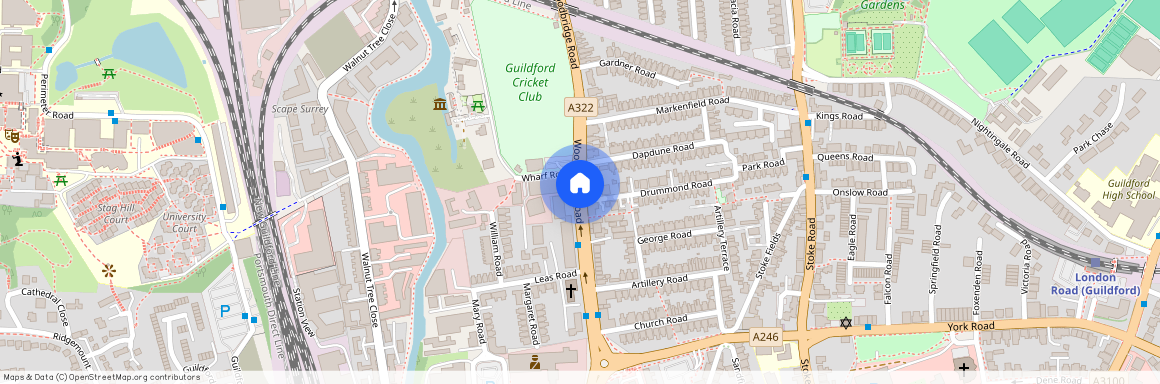 Woodbridge Road, Guildford, Surrey, GU1