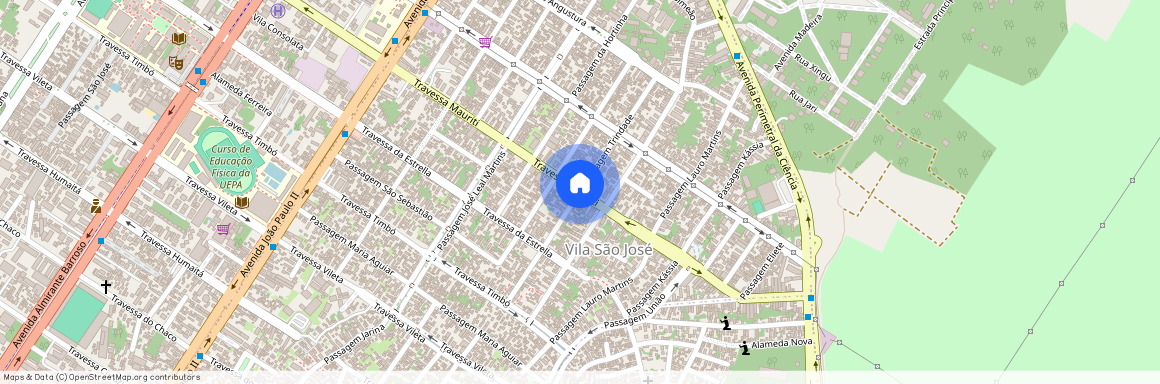 Passagem Trindade, Marco, Belém, PA, 66095660