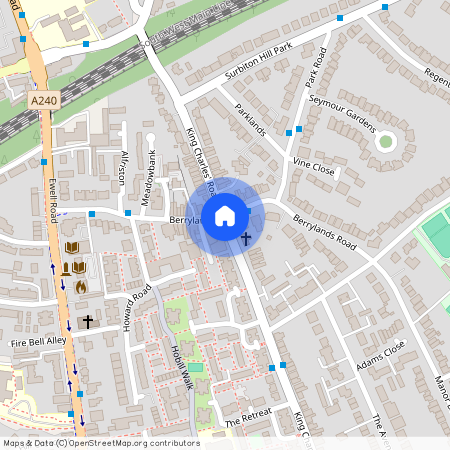 KT5 King Charles Rd 50-08