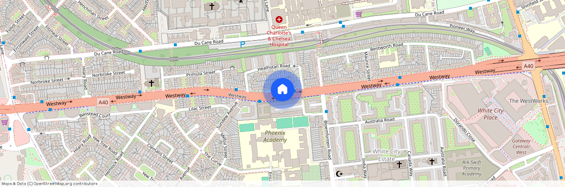 Westway, Shepherds Bush, London, W12 0SB