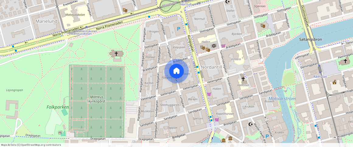 Nordantill, NORRKÖPING, Norrköping, Östergötland, Luntgatan 18 A