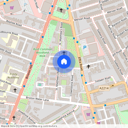 Crownstone Road, Brixton, London, SW2