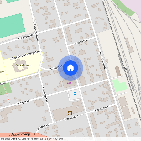 NORRA ALLÉGATAN 24 B, 786 31, Vansbro