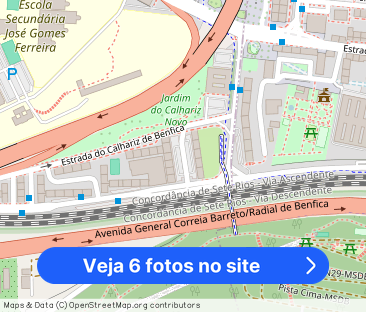 Quarto Individual entre Estacao Benfica e Alto dos Moinhos - Foto 1