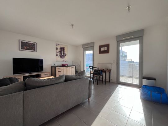 Location appartement 3 pièces, 64.27m², Nantes - Photo 1