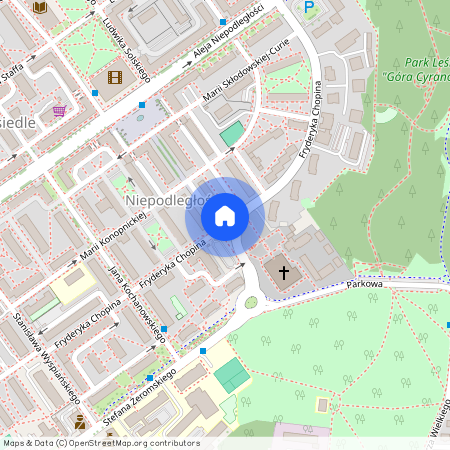 ul. Fryderyka Chopina, Mielec, mielecki, podkarpackie