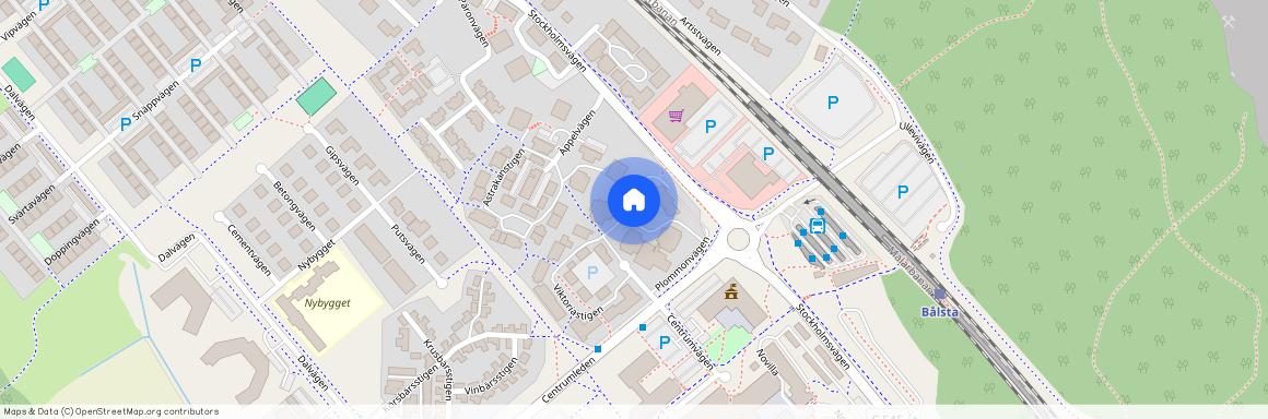 Plommonvägen, BÅLSTA, Bålsta, Uppsala, Håbo, Plommonvägen 8