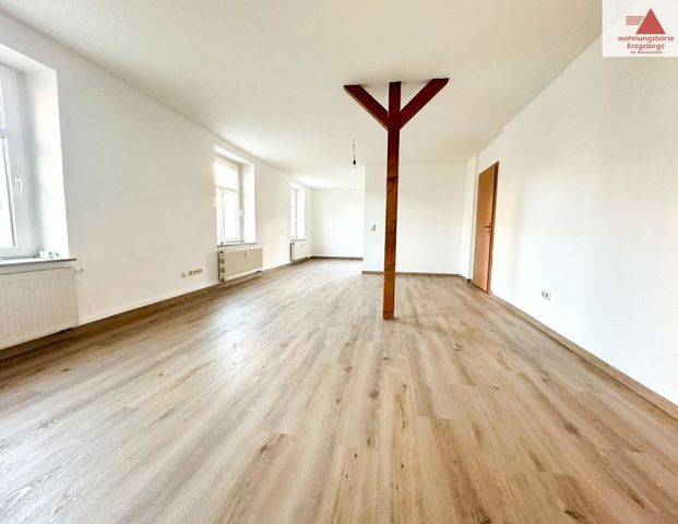 Moderne 2-Raum-Wohnung in schöner Ortslage von Geyer!! - Photo 1