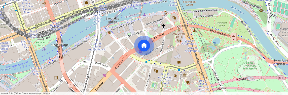 81 City Road, Melbourne, Victoria 3006